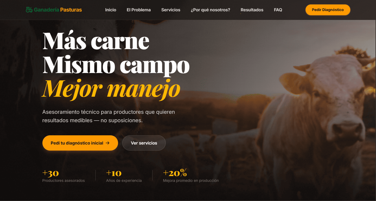 Ganadería & Pastoreo